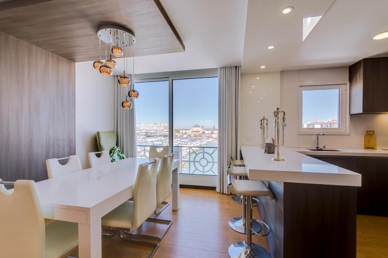 Gold Suites - Luxurious Apartment - Sea View Vilamoura Exteriér fotografie