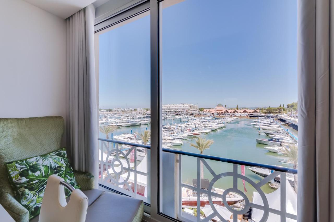 Gold Suites - Luxurious Apartment - Sea View Vilamoura Exteriér fotografie